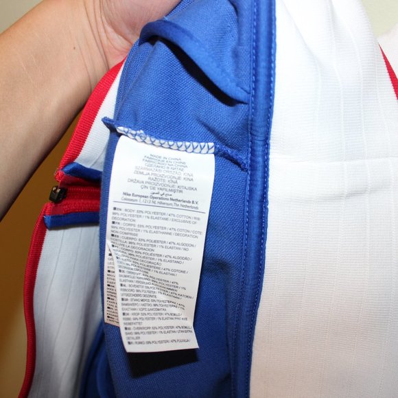 new❤️Croatia Hrvatska N98 Nike football soccer track top anthem jacket training - Picture 10 of 12